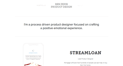 Desktop Screenshot of benpepin.com